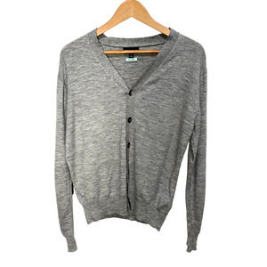 Peter Millar Excursionist Flex Cardigan Size Medium Made in Italy Merino